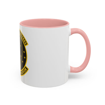 718th Test Squadron (U.S. Air Force) Accent Coffee Mug