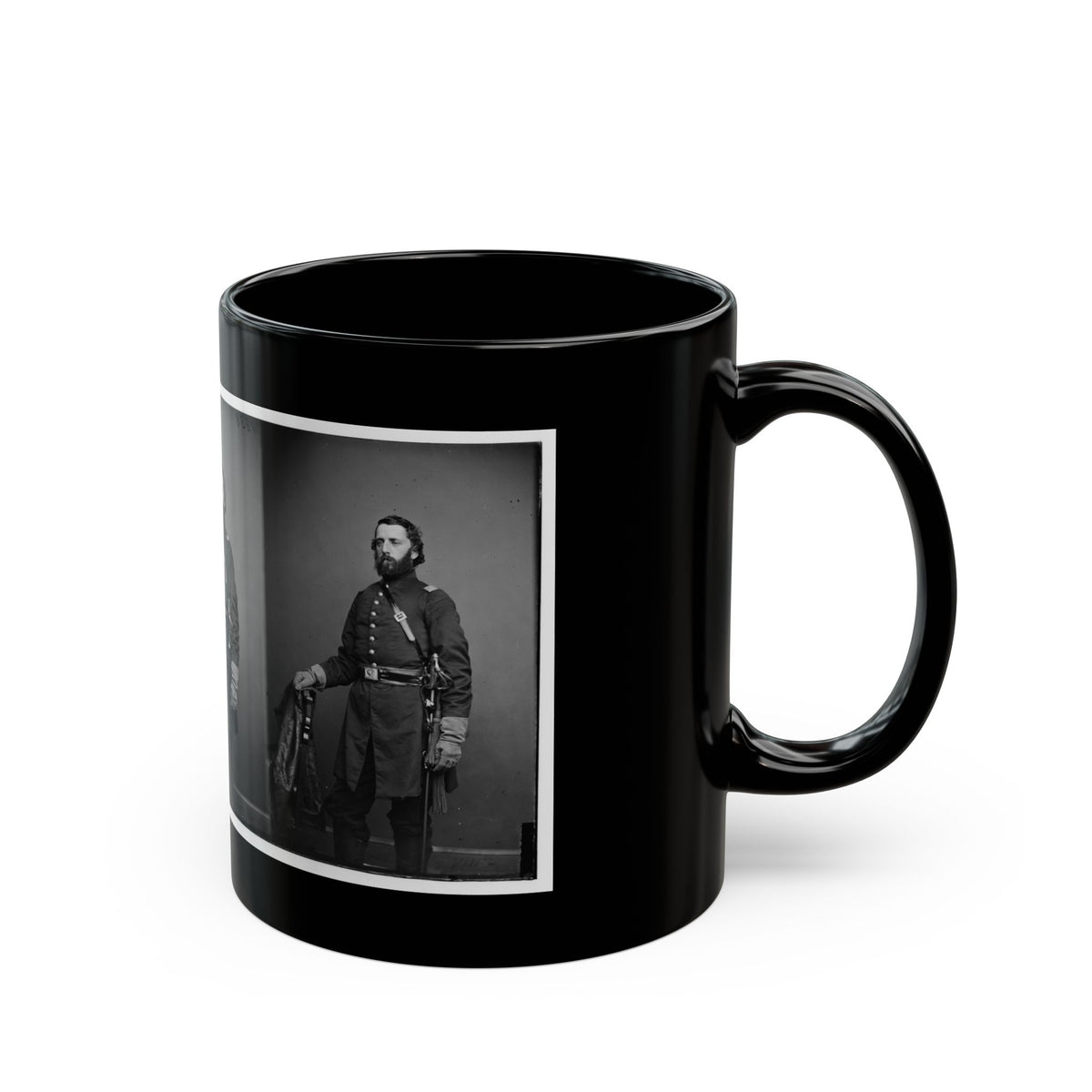 Adjt C.O. Dodd 5th N.H. (U.S. Civil War) Black Coffee Mug