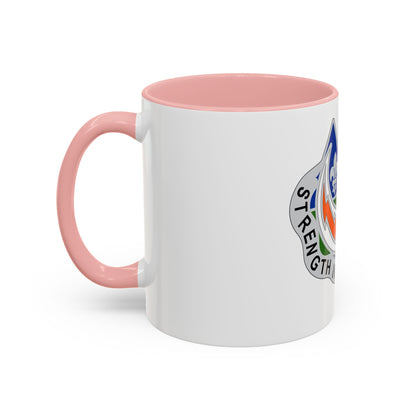 228 Signal Brigade 2 (U.S. Army) Accent Coffee Mug