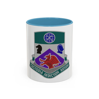 1 Information Operations Battalion (U.S. Army) Accent Coffee Mug