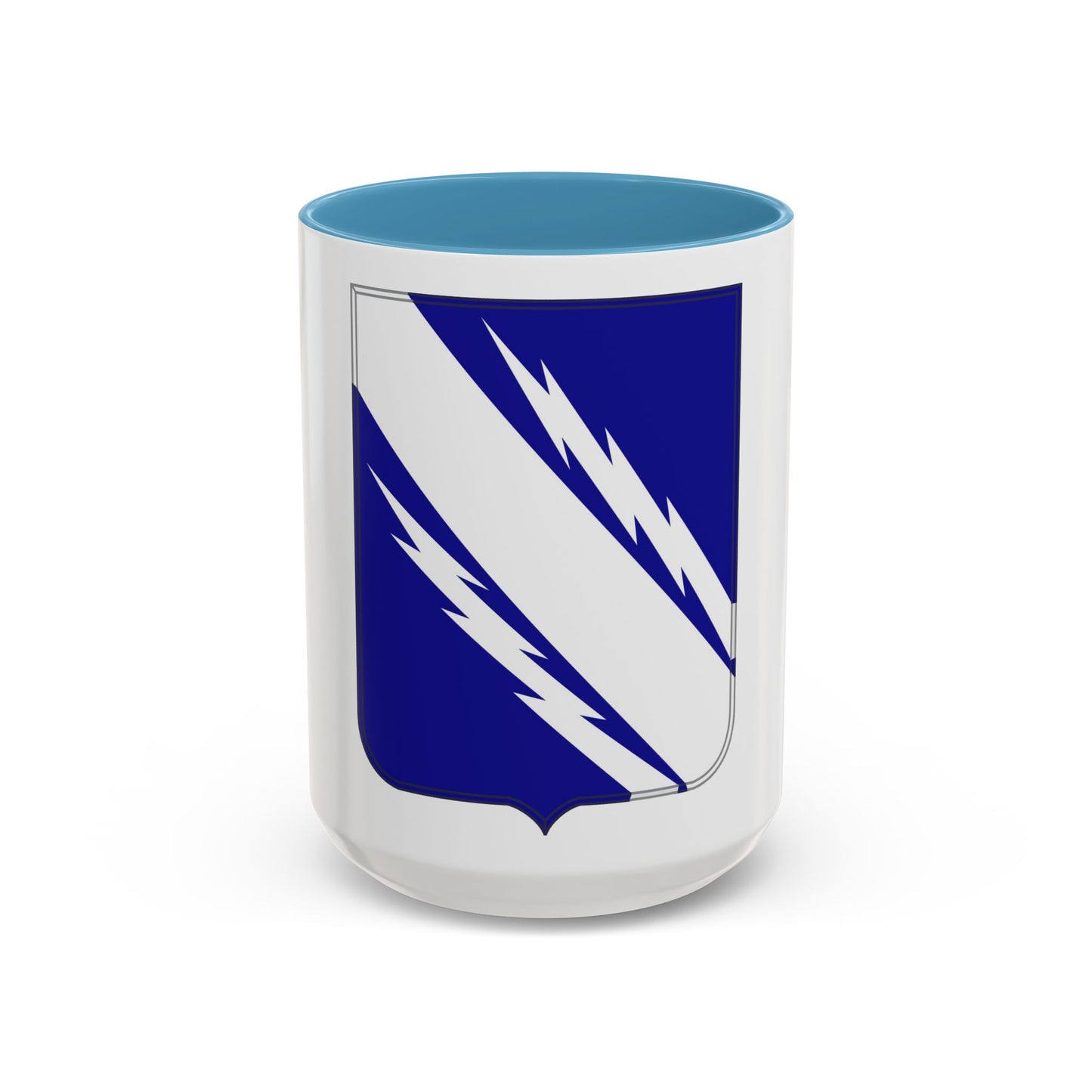 370 Armored Infantry Battalion 2 (U.S. Army) Accent Coffee Mug