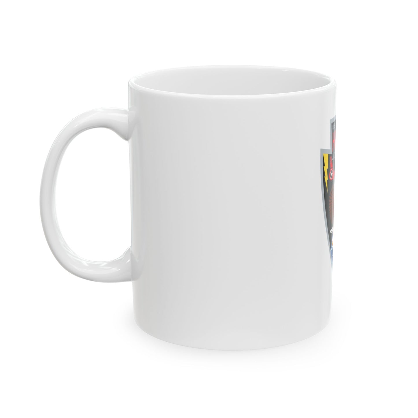 USCG HITRON Jax FL (U.S. Coast Guard) White Coffee Mug