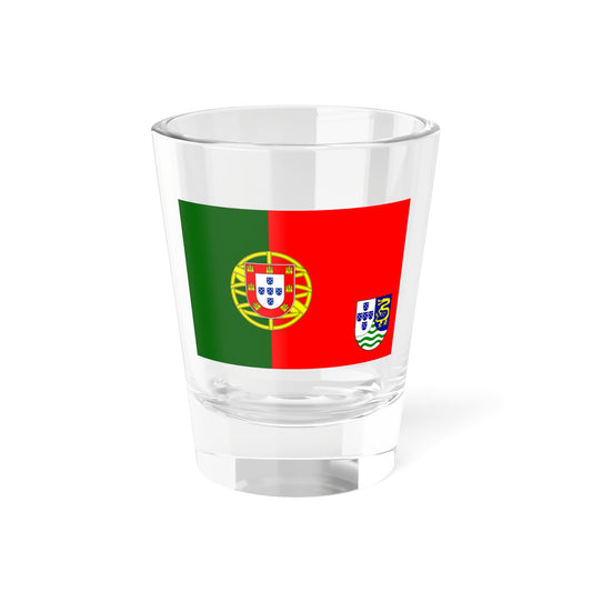 Flag of Macau 1965 proposal (China) Shot Glass 1.5oz