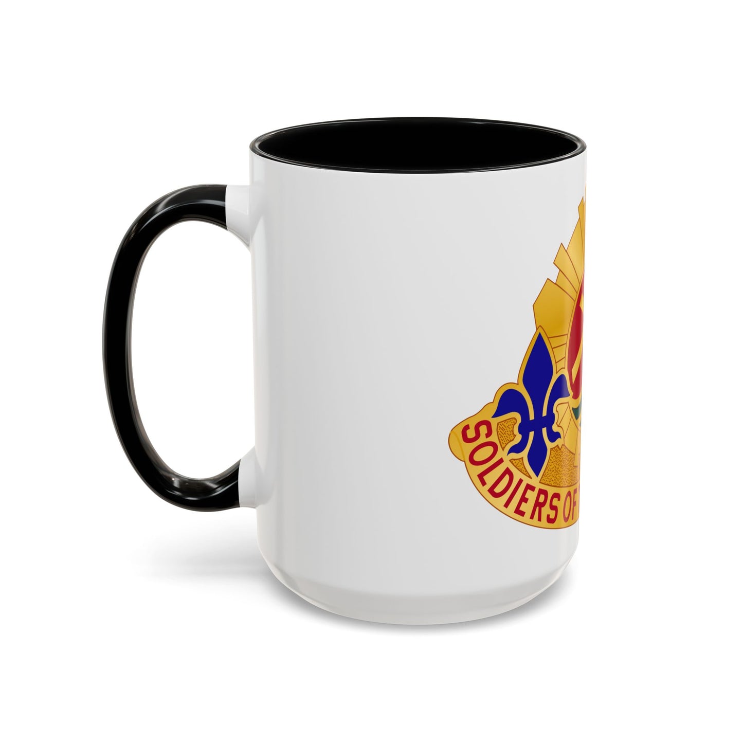 173 Engineer Battalion (U.S. Army) Accent Coffee Mug