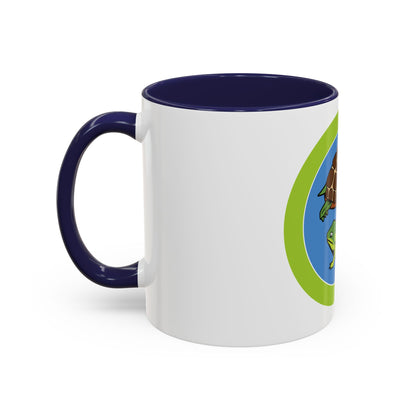 Reptile And Amphibian Study (Boy Scout Merit Badge) Accent Coffee Mug