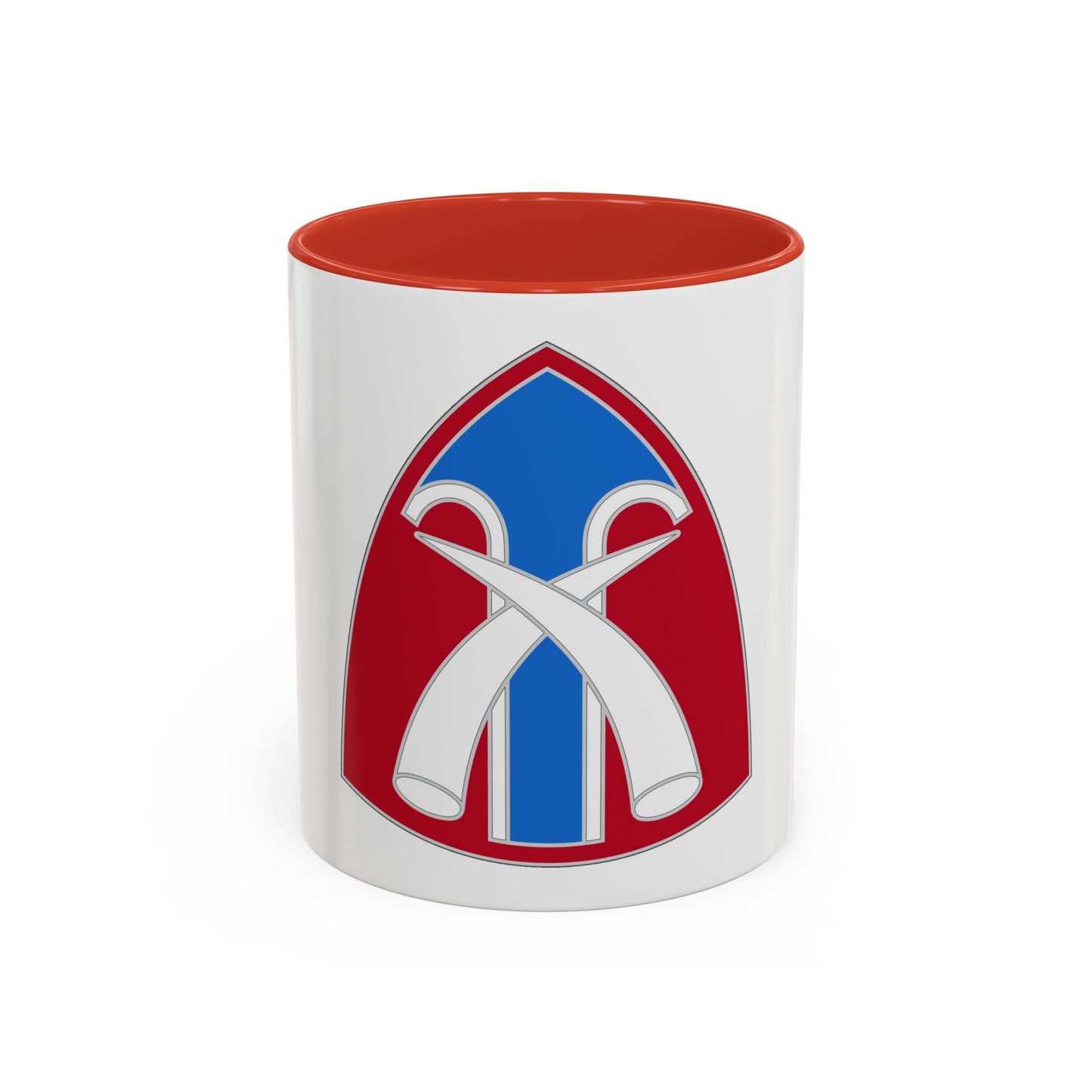 USA Support Thailand 2 (U.S. Army) Accent Coffee Mug