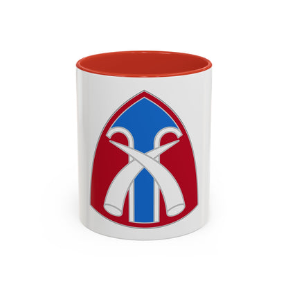USA Support Thailand 2 (U.S. Army) Accent Coffee Mug