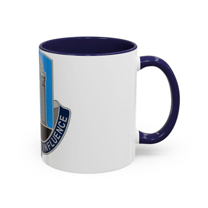 303 Information Operations Battalion (U.S. Army) Accent Coffee Mug