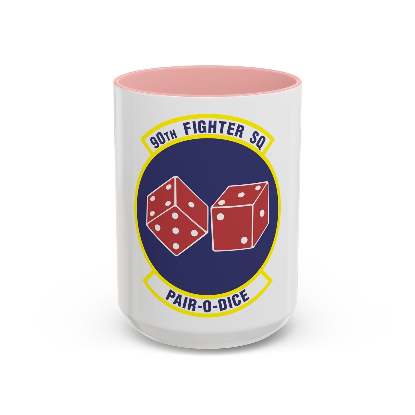 90th Fighter Squadron (U.S. Air Force) Accent Coffee Mug