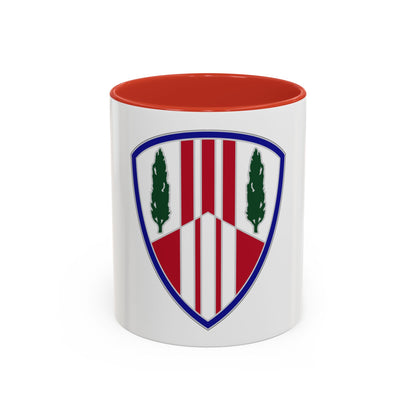 369 Sustainment Brigade (U.S. Army) Accent Coffee Mug