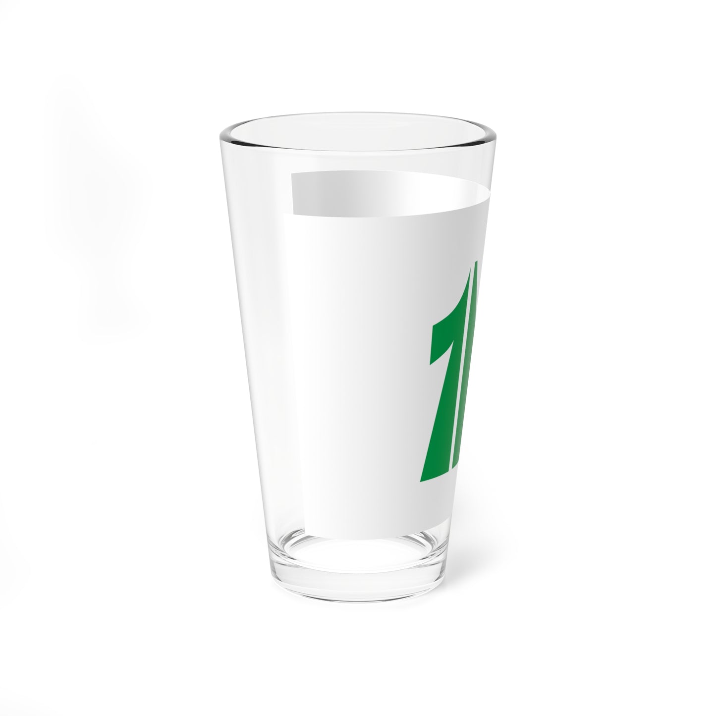 Flag of Kita Ward Sapporo Hokkaido (Japan) Pint Glass 16oz