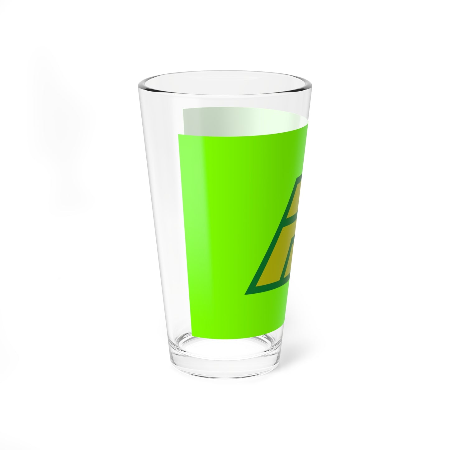 Flag of Assabu Hokkaido (Japan) Pint Glass 16oz