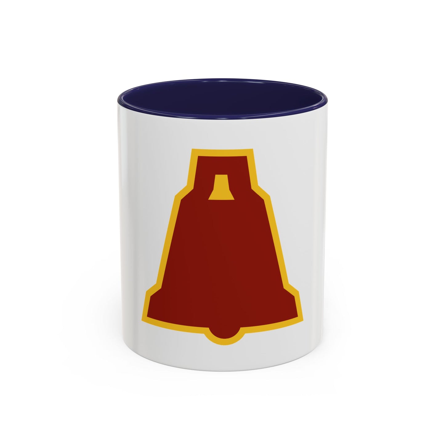 XIX Corps 3 (U.S. Army) Accent Coffee Mug