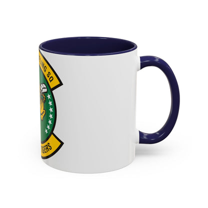 77 Air Refueling Squadron AFRC (U.S. Air Force) Accent Coffee Mug