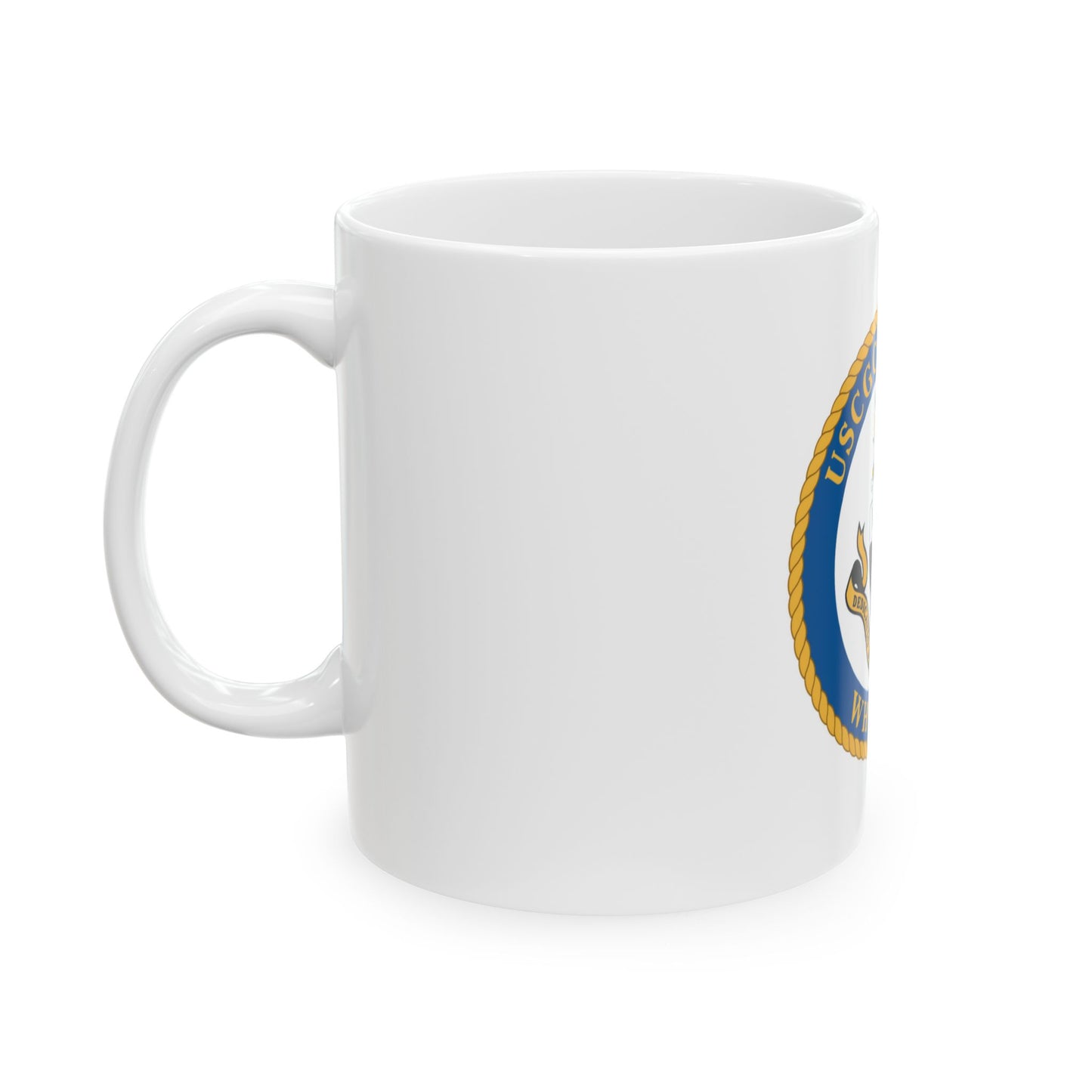 USCG Midgett WHEC 726 (U.S. Coast Guard) White Coffee Mug