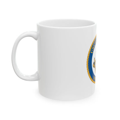 USCG Midgett WHEC 726 (U.S. Coast Guard) White Coffee Mug
