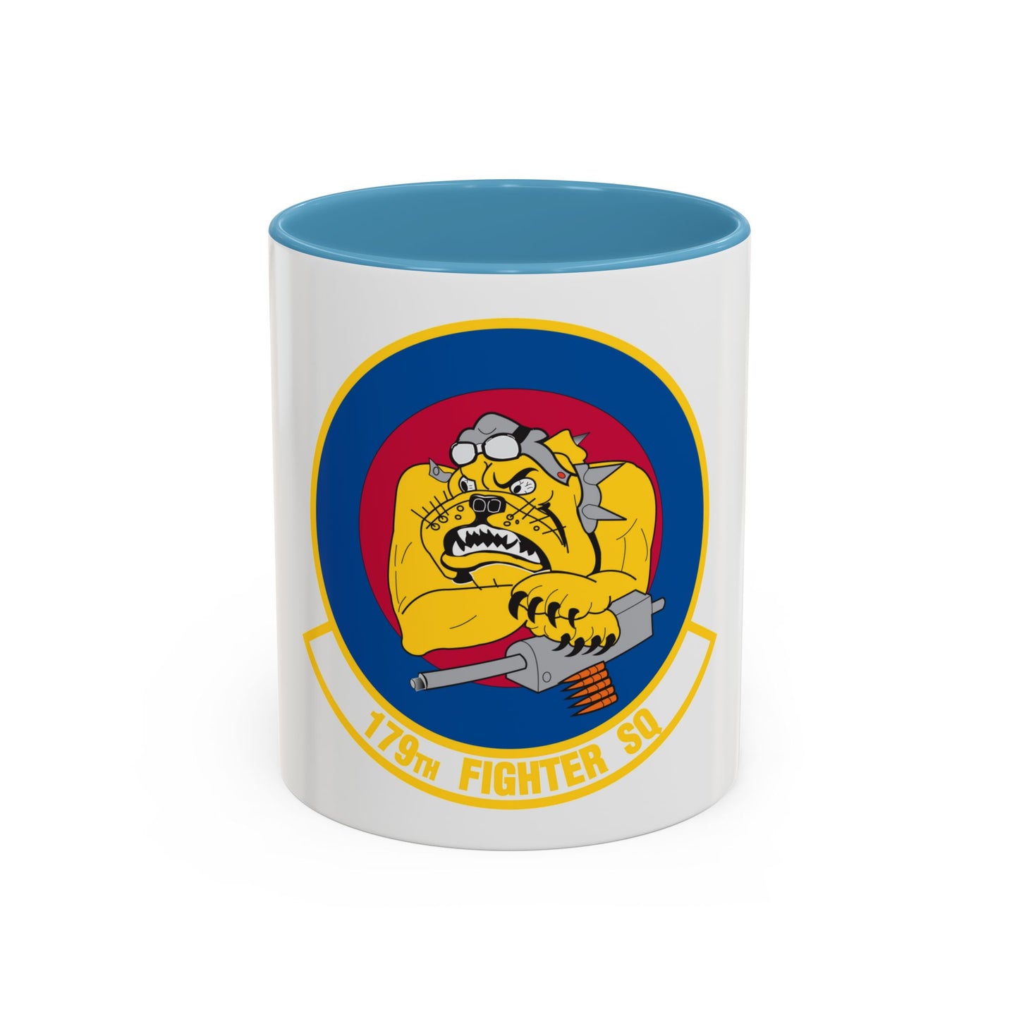 179th Fighter Squadron (U.S. Air Force) Accent Coffee Mug