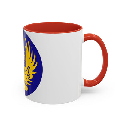 Veterans Administration Military Personnel (U.S. Army) Accent Coffee Mug