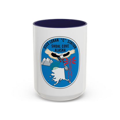 LORSTA Shoal Cove (U.S. Coast Guard) Accent Coffee Mug