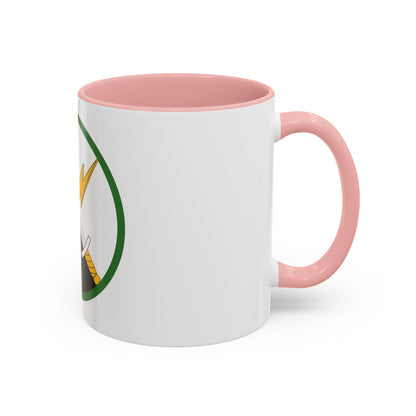 1st Information Operations Command (U.S. Army) Accent Coffee Mug