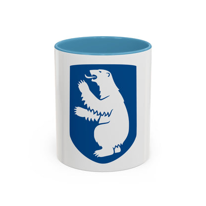 Coat of arms of Greenland - Accent Coffee Mug