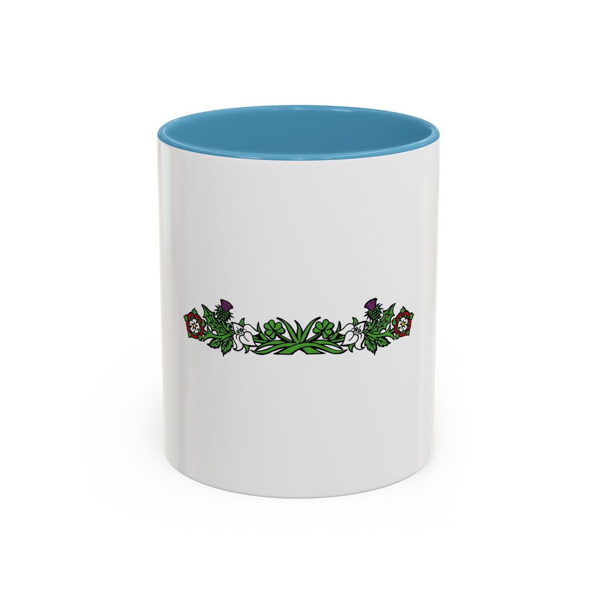 Canadian Compartment - Accent Coffee Mug