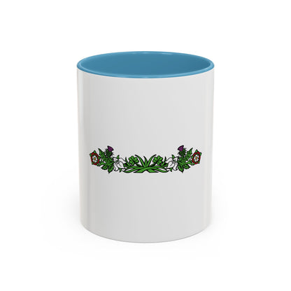 Canadian Compartment - Accent Coffee Mug