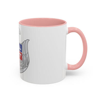 267 Aviation Battalion (U.S. Army) Accent Coffee Mug