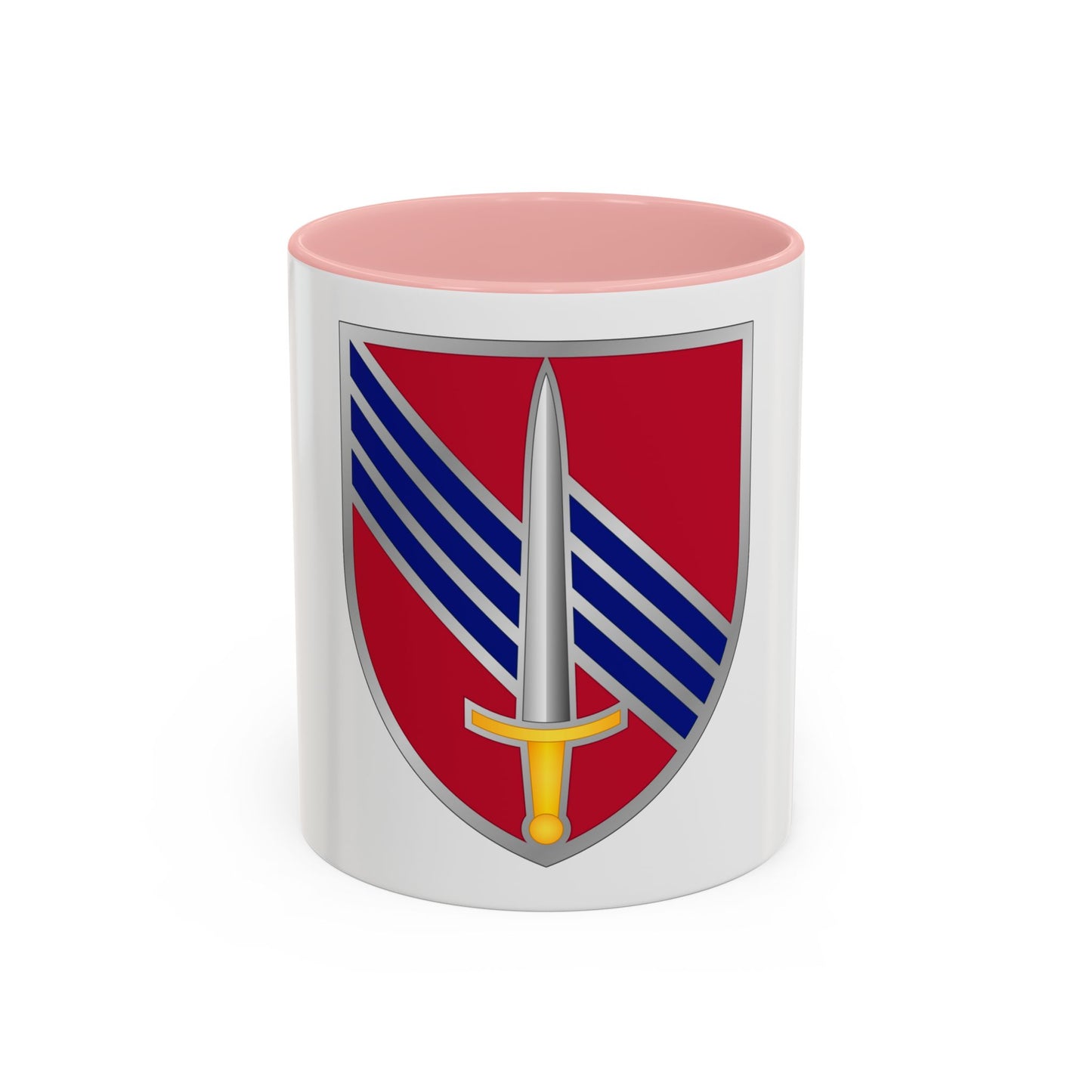 3rd Security Force Assistance Brigade (U.S. Army) Accent Coffee Mug