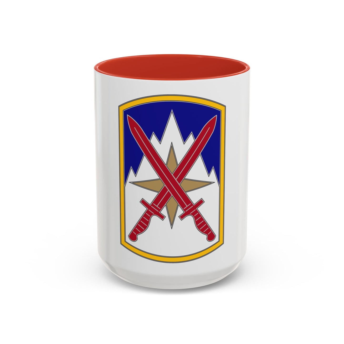 10 Sustainment Brigade (U.S. Army) Accent Coffee Mug