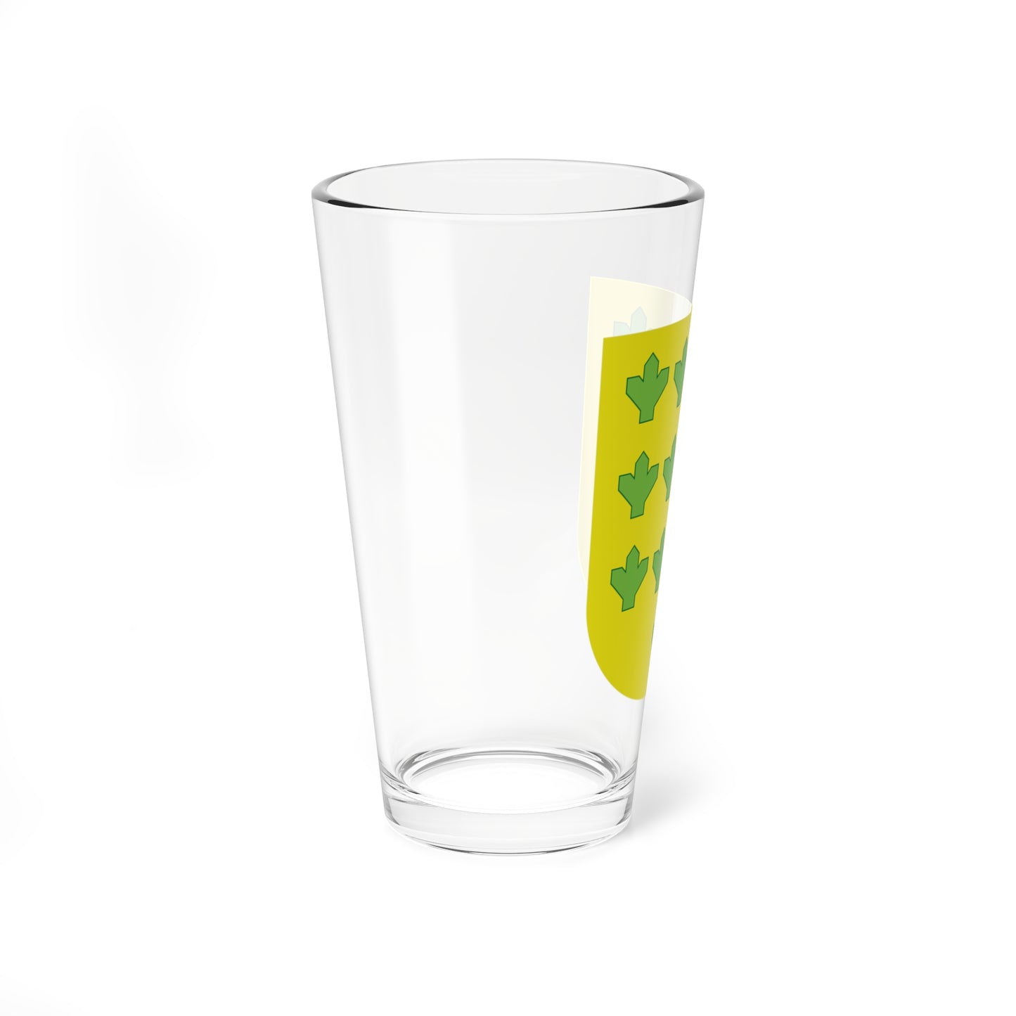 Taheva valla vapp SVG (Estonia) (Coat of Arms) Pint Glass 16oz