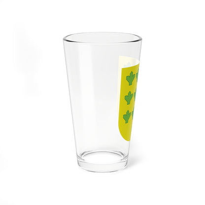 Taheva valla vapp SVG (Estonia) (Coat of Arms) Pint Glass 16oz