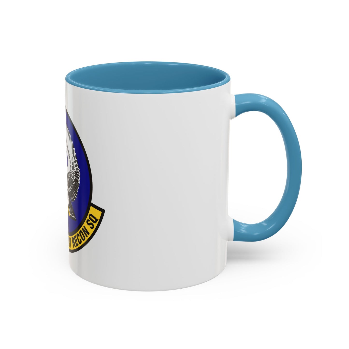 62d Expeditionary Reconnaissance Squadron (U.S. Air Force) Accent Coffee Mug