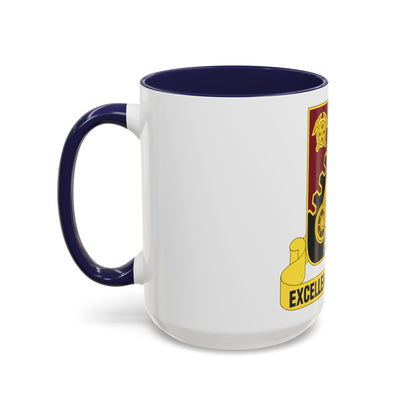 220th Transportation Battalion (U.S. Army) Accent Coffee Mug