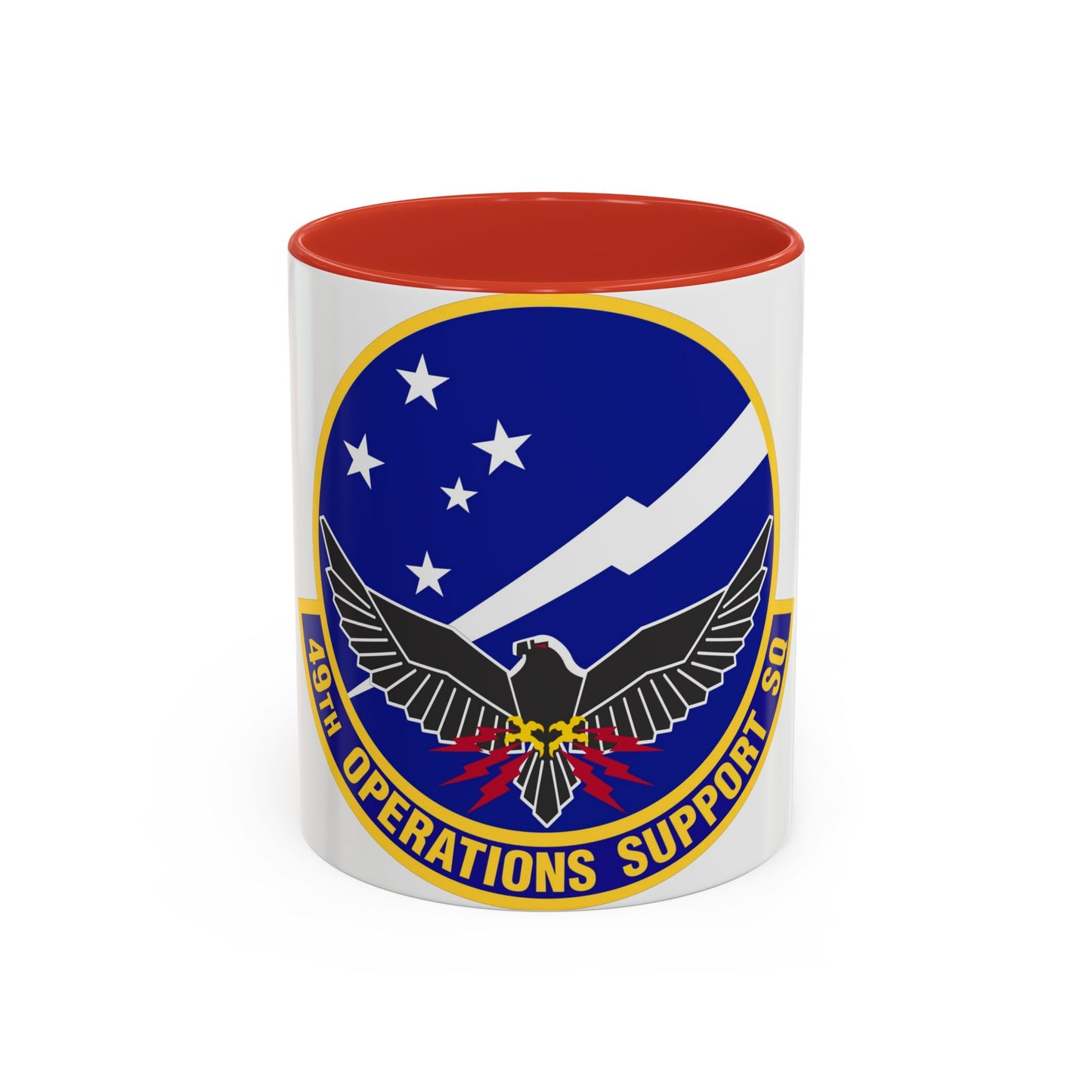 49th Operations Support Squadron (U.S. Air Force) Accent Coffee Mug