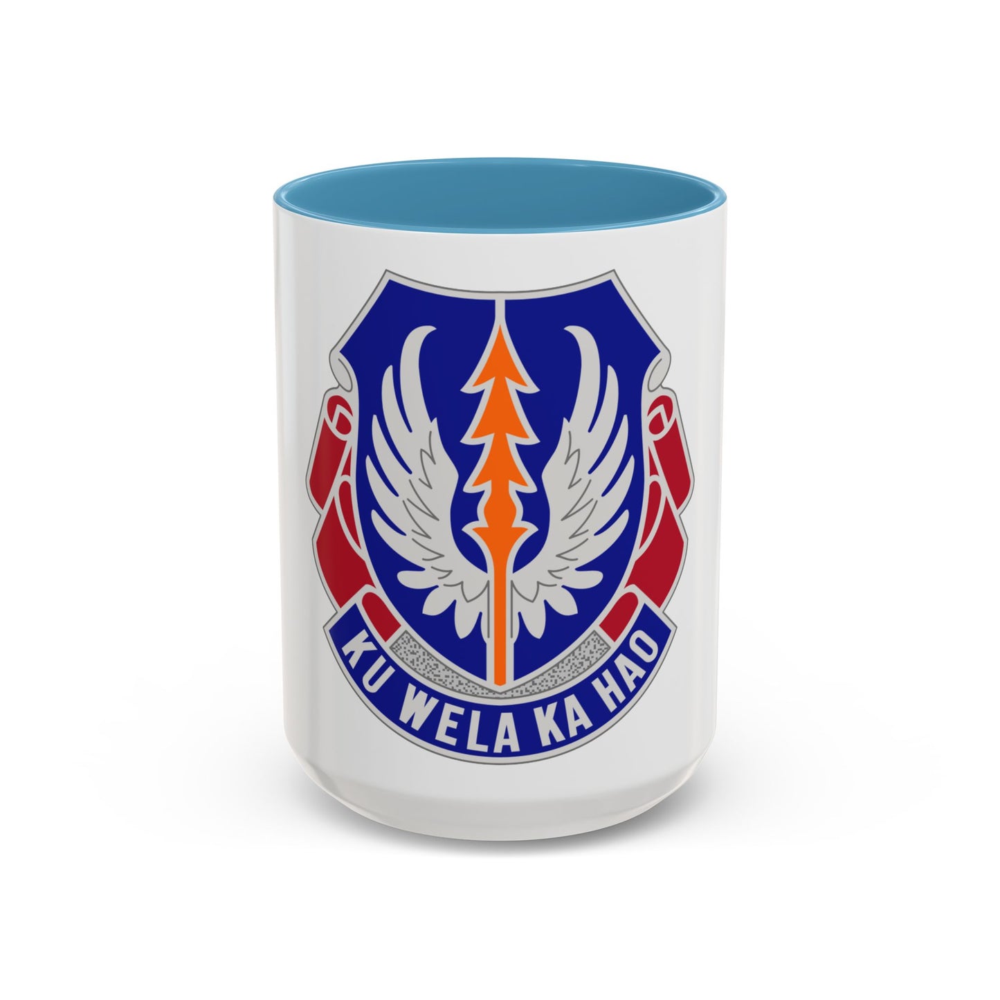 193 Aviation Regiment (U.S. Army) Accent Coffee Mug