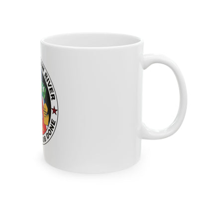 USCG STANT Saginaw River NEW 09 (U.S. Coast Guard) White Coffee Mug