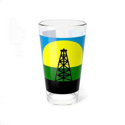 Cabimas flag (Venezuela) Pint Glass 16oz