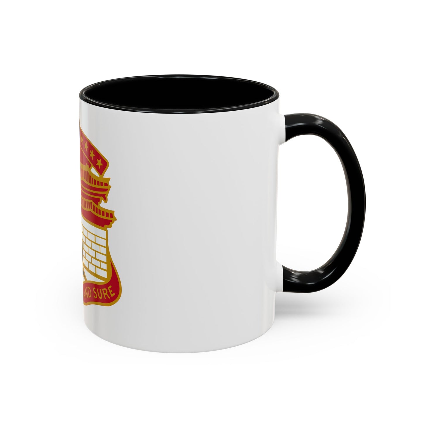 24 Engineer Group (U.S. Army) Accent Coffee Mug