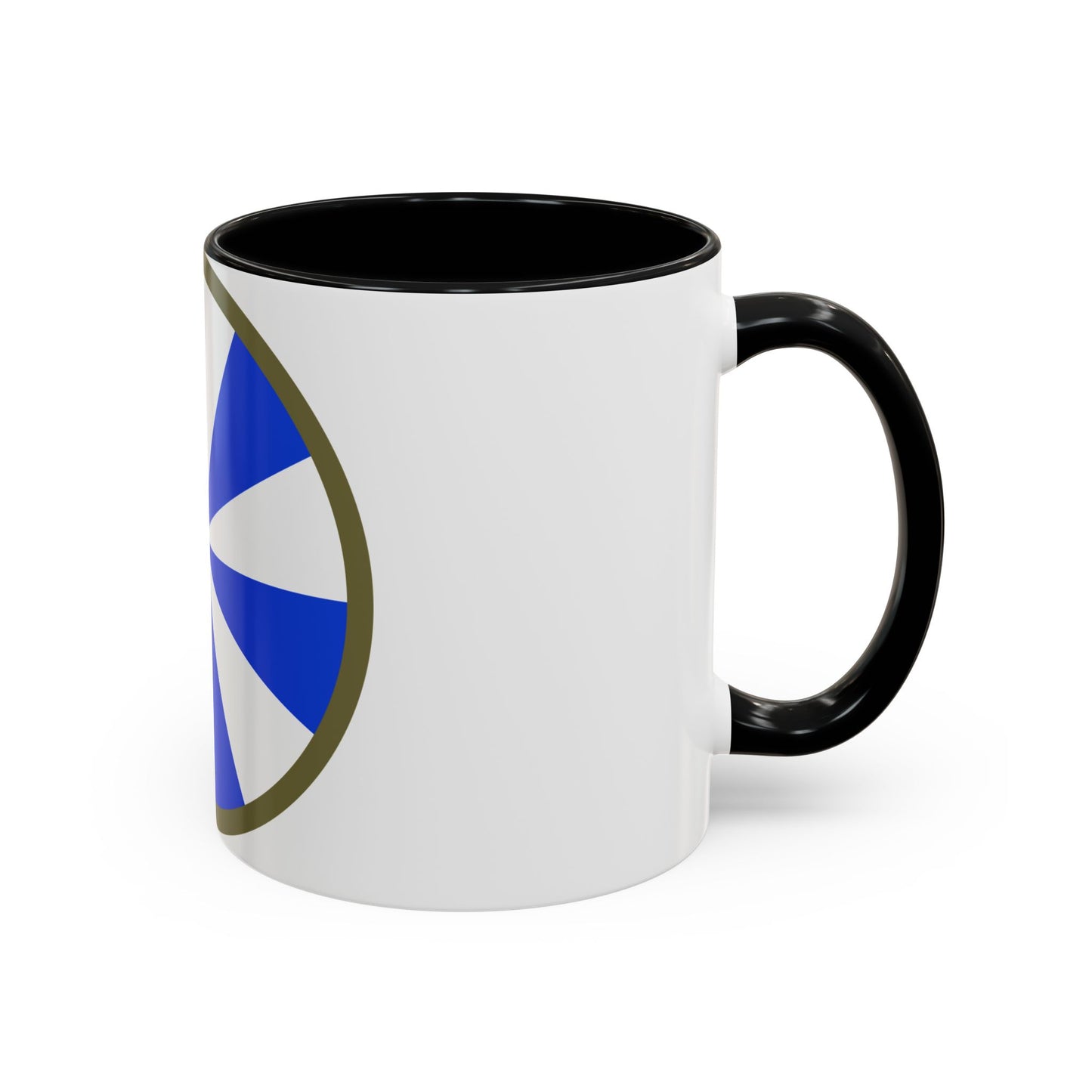 US 11th Infantry Division (U.S. Army) Accent Coffee Mug