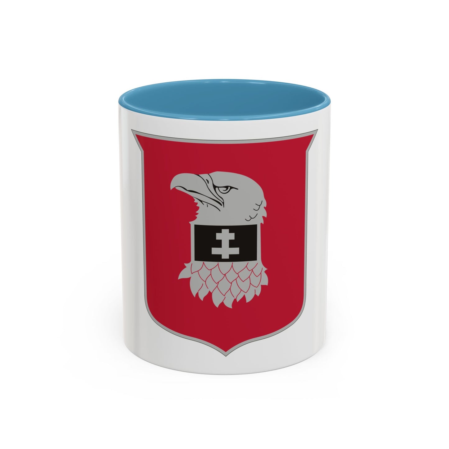 24 Engineer Battalion (U.S. Army) Accent Coffee Mug