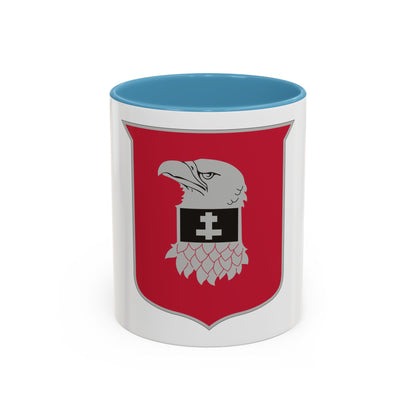 24 Engineer Battalion (U.S. Army) Accent Coffee Mug