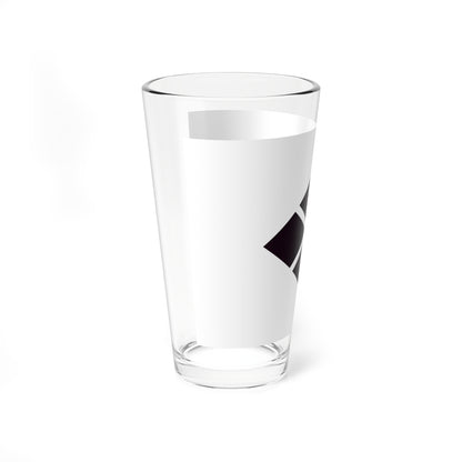 Flag of Shiwa Iwate (Japan) Pint Glass 16oz