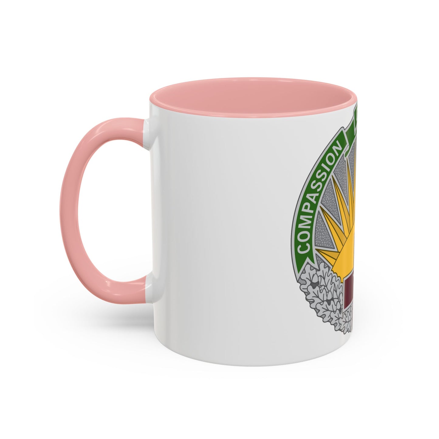 Regional Health Command Central (U.S. Army) Accent Coffee Mug