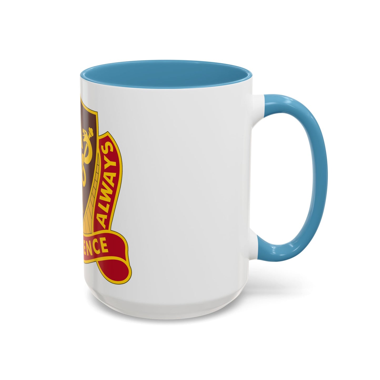 427 Medical Battalion (U.S. Army) Accent Coffee Mug