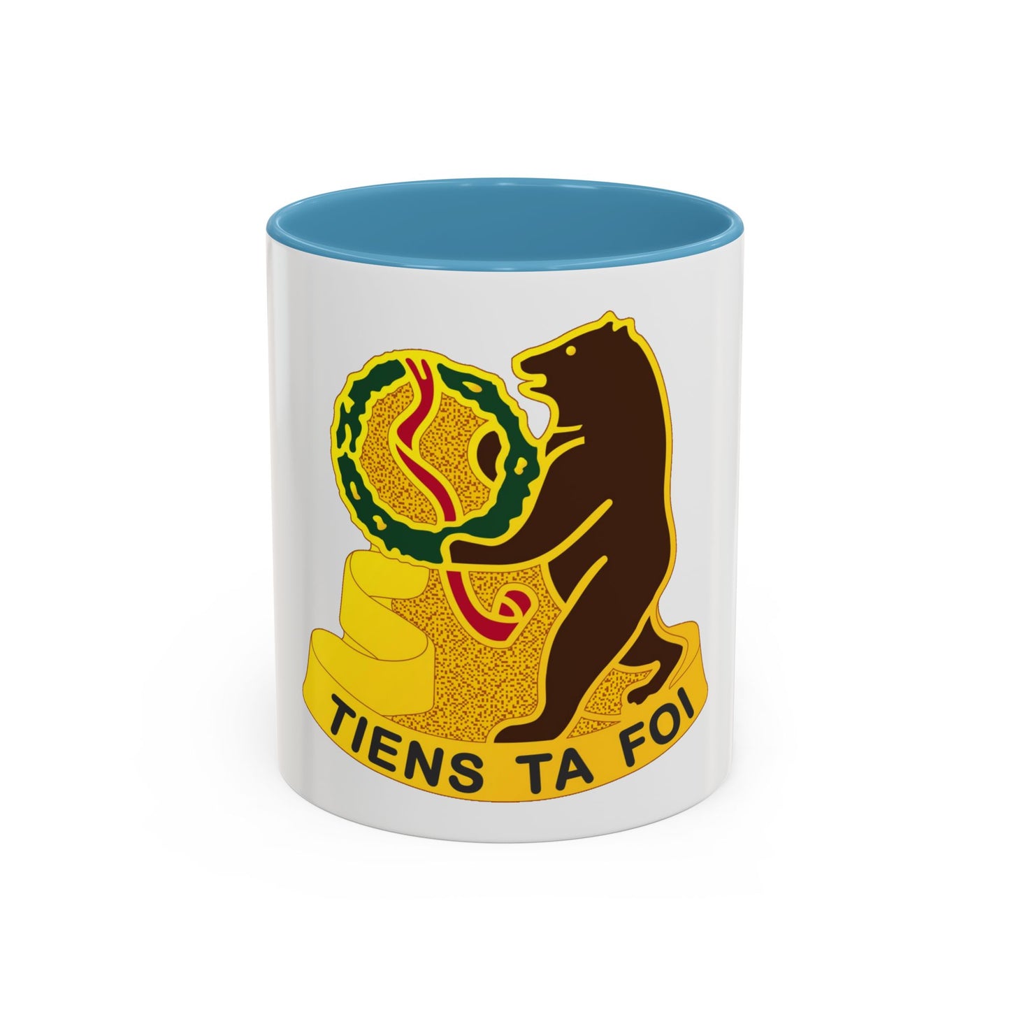 321 Cavalry Regiment (U.S. Army) Accent Coffee Mug