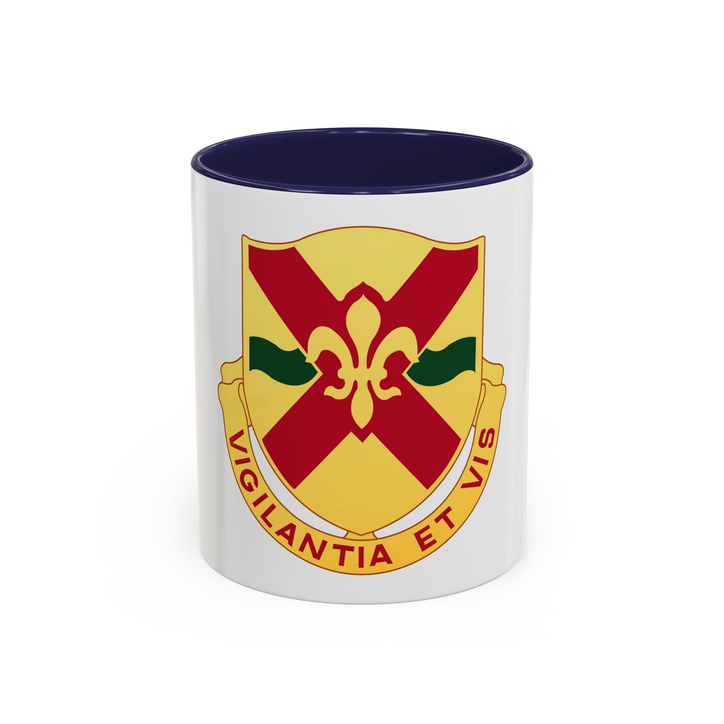 121 Cavalry Regiment (U.S. Army) Accent Coffee Mug