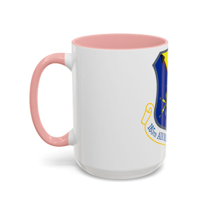 185th Air Refueling Wing (U.S. Air Force) Accent Coffee Mug