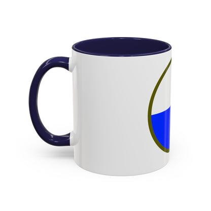 IV Corps (U.S. Army) Accent Coffee Mug