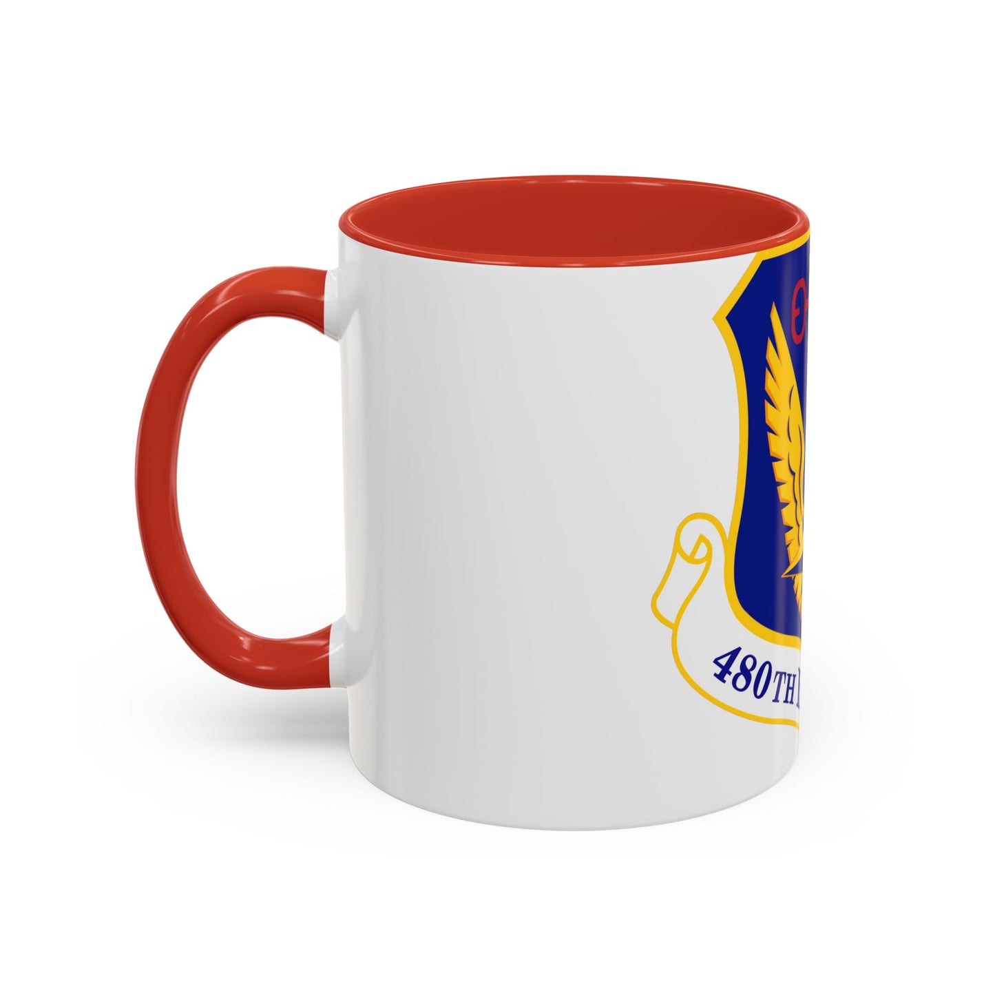 480 Intelligence Surveillance and Reconnaissance Wing ACC (U.S. Air Force) Accent Coffee Mug